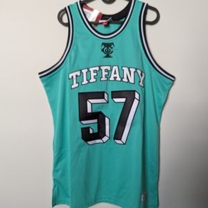 TIFFANY & CO. X NBA X MITCHELL & NESS BASKETBALL JERSEY